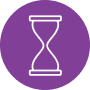 Sand timer icon