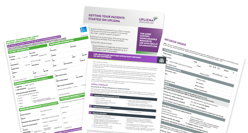 UPLIZNA HCP IgG4-RD Resource Library Header Image