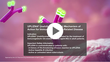 UPLIZNA® mechanism of action (MOA) video thumbnail