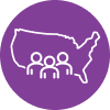 U.S. demographics icon