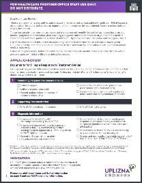 Appeal Letter Checklist PDF