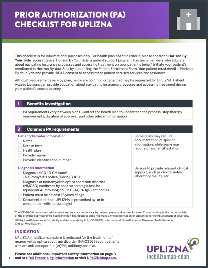Prior Authorization Checklist PDF