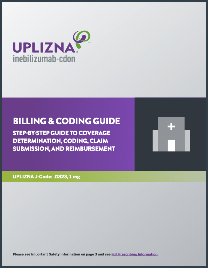 UPLIZNA Billing and Coding Guide PDF