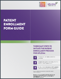 UPLIZNA Patient Enrollment Form Guide PDF
