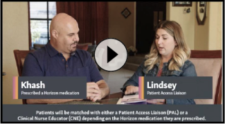 Thumbnail for the Hear how Amgen PALs can help your patients