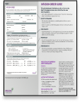 Infusion Order Form Guide
