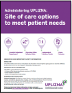 Site of Care Brochure